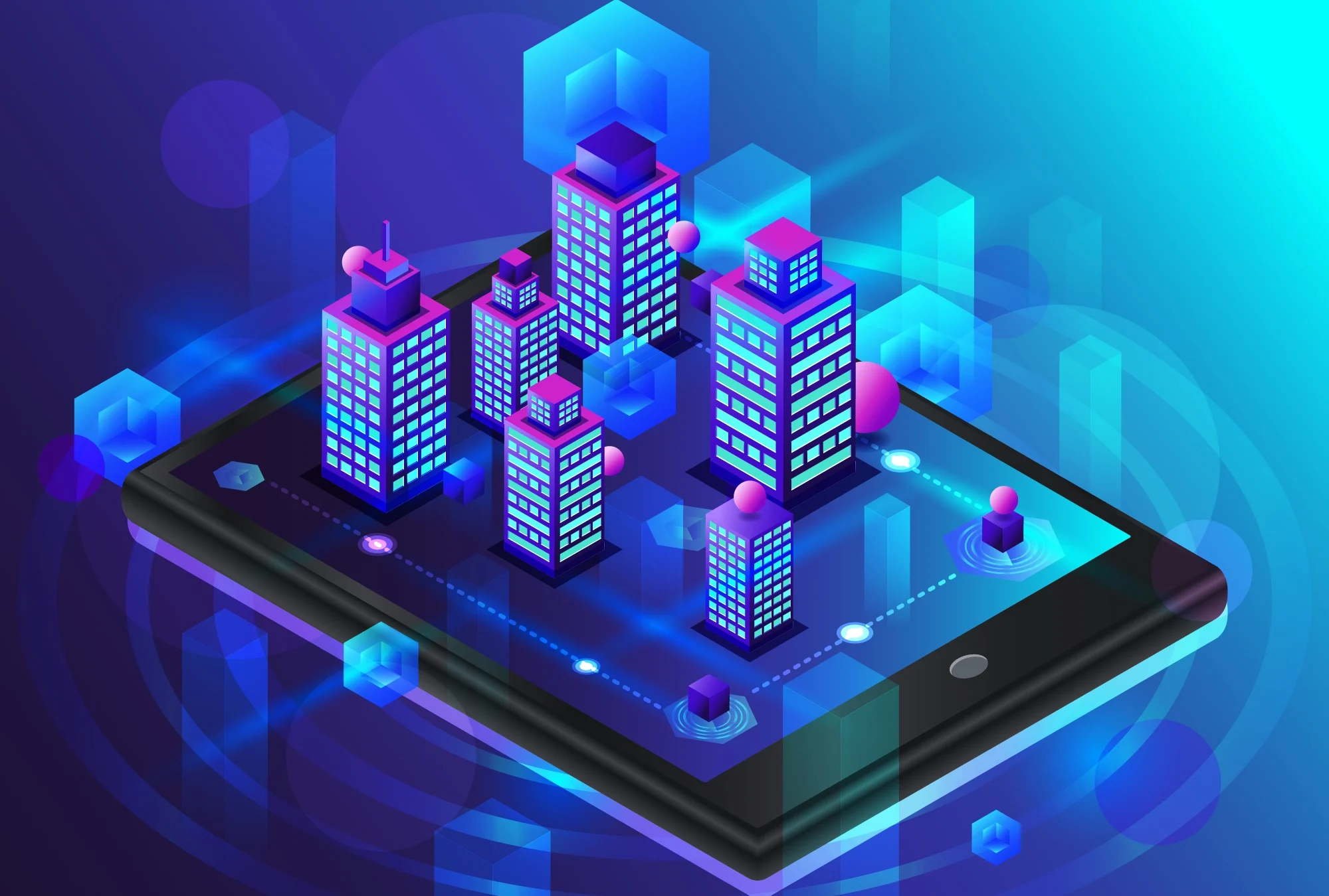 operaciones inmobiliarias seguras con blockchain